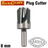 PLUG CUTTER 8MM