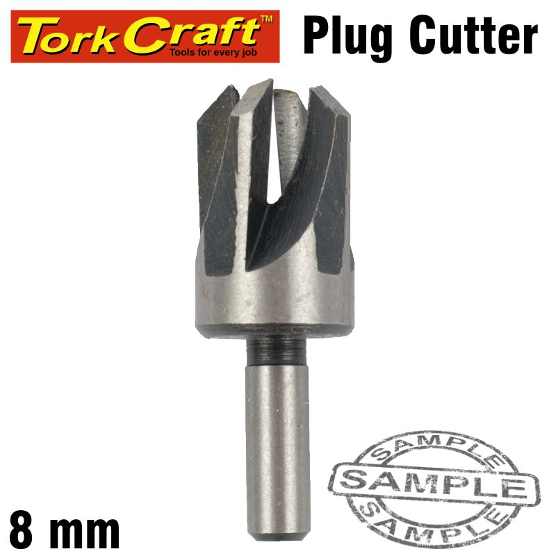 PLUG CUTTER 8MM PLUG CUTTER 8MM