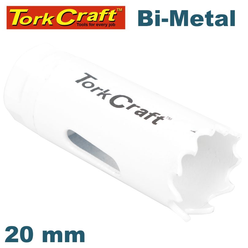 HOLE SAW BI-METAL 20MM HOLE SAW BI-METAL 20MM
