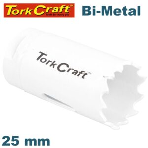 HOLE SAW BI-METAL 25MM
