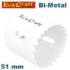 HOLE SAW BI-METAL 51MM