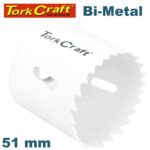HOLE SAW BI-METAL 51MM