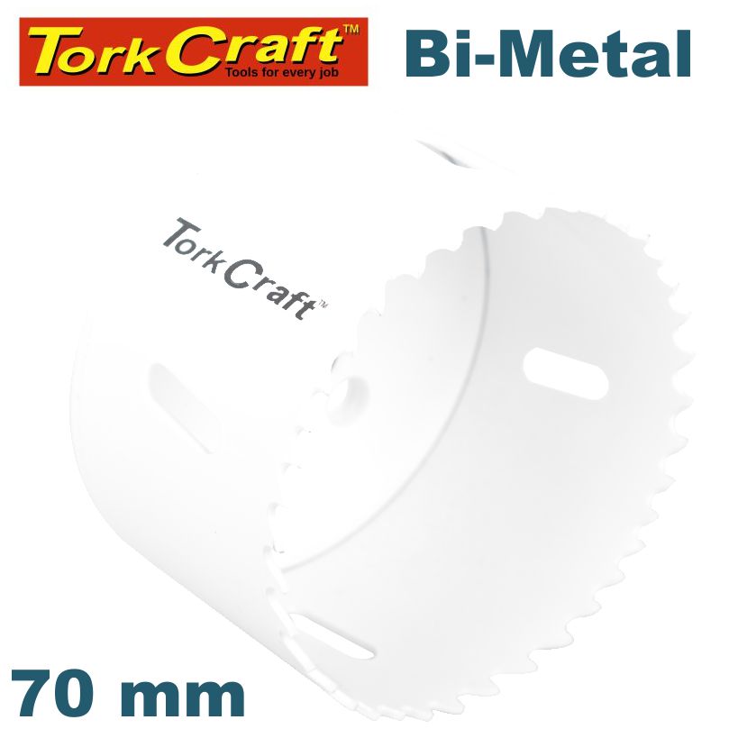 HOLE SAW BI-METAL 70MM HOLE SAW BI-METAL 70MM