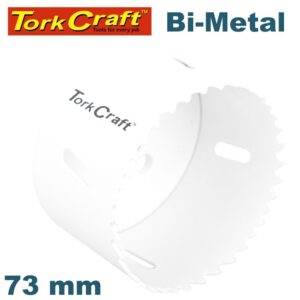 HOLE SAW BI-METAL 73MM