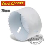 HOLE SAW BI-METAL 79MM