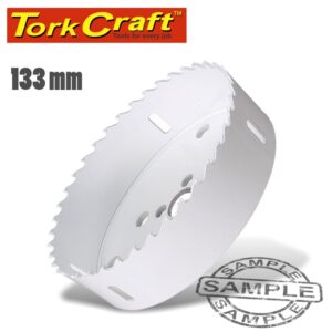 HOLE SAW BI-METAL 133MM