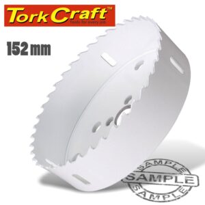 HOLE SAW BI-METAL 152MM