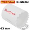 BIM42 HOLE SAW 43MM