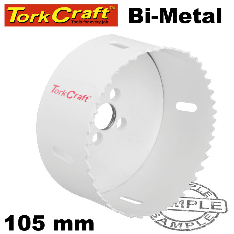 BIM42 HOLE SAW 105MM BIM42 HOLE SAW 105MM