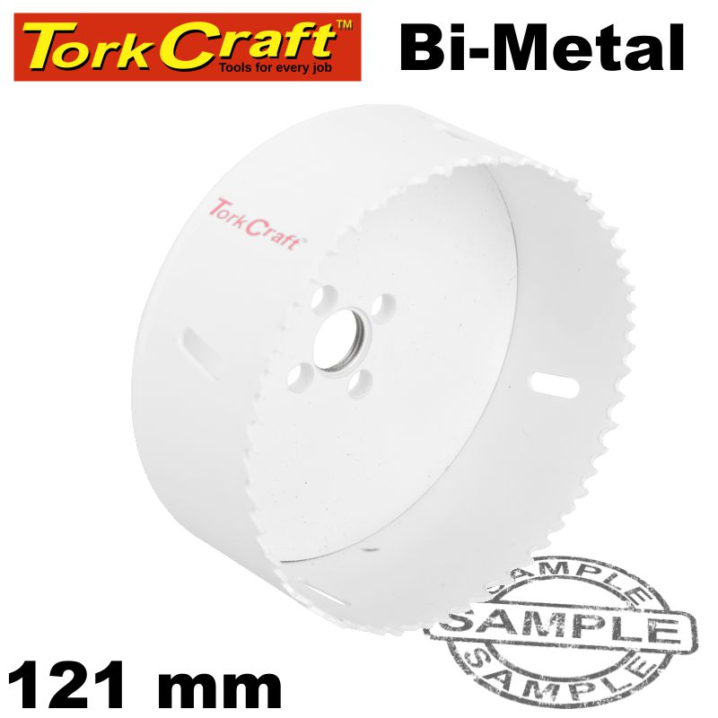 BIM42 HOLE SAW 121MM BIM42 HOLE SAW 121MM