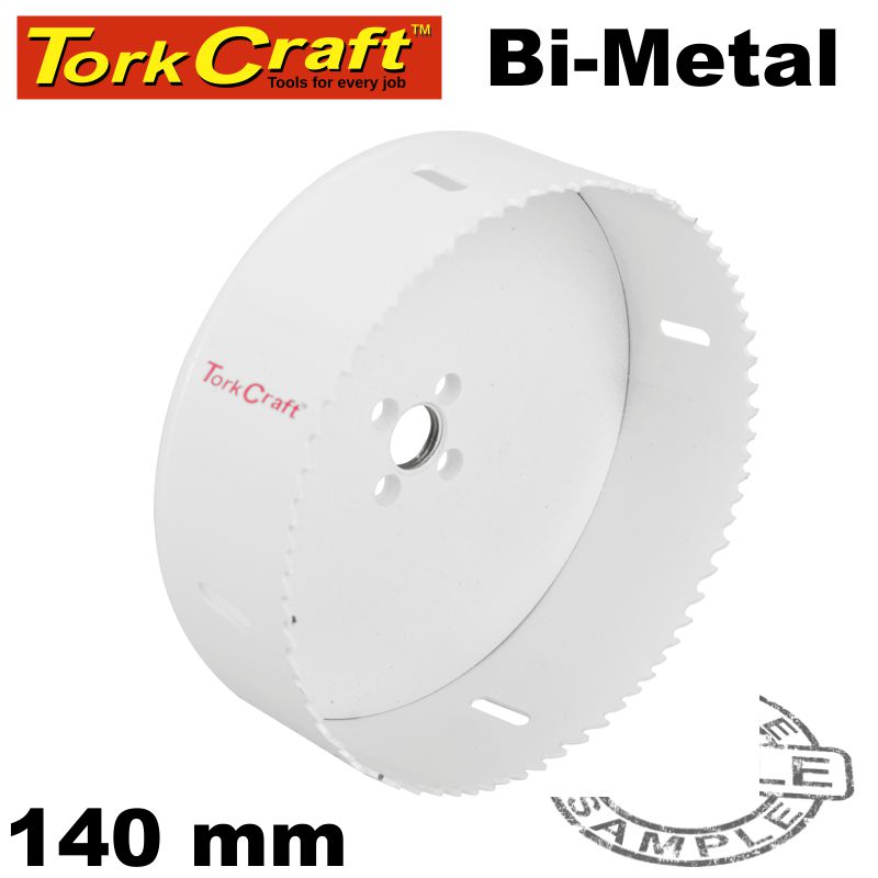 BIM42 HOLE SAW 140MM BIM42 HOLE SAW 140MM