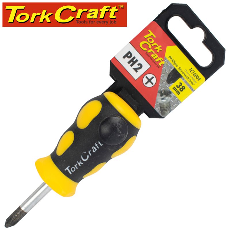 SCREWDRIVER PHILLIPS NO.2 X 38MM SCREWDRIVER PHILLIPS NO.2 X 38MM