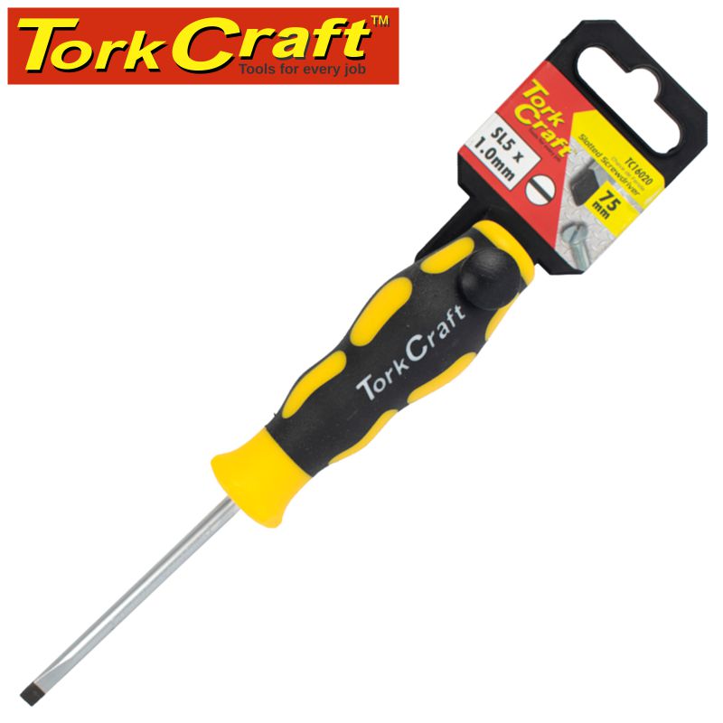 SCREWDRIVER SLOTTED 5 X 75MM SCREWDRIVER SLOTTED 5 X 75MM