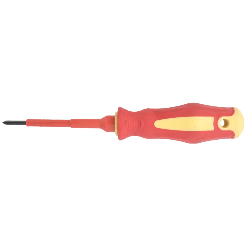 SCREWDRIVER ISULATED PHIL.NO.0 X 60MM VDE SCREWDRIVER ISULATED PHIL.NO.0 X 60MM VDE