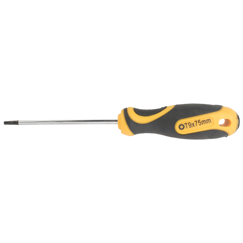 SCREWDRIVER TORX T9 3 X 75MM SCREWDRIVER TORX T9 3 X 75MM