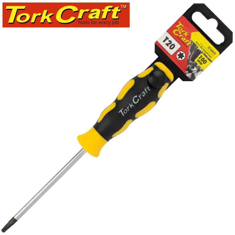 SCREWDRIVER TORX T20 5 X100MM SCREWDRIVER TORX T20 5 X100MM