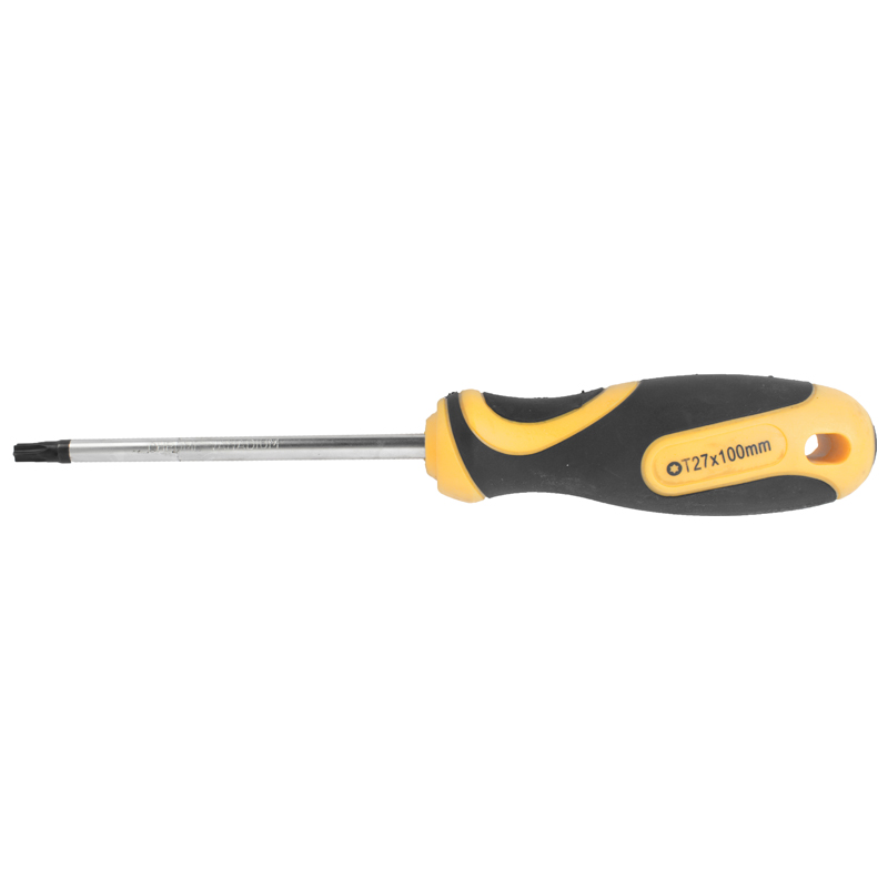 SCREWDRIVER TORX T27 6 X100MM SCREWDRIVER TORX T27 6 X100MM
