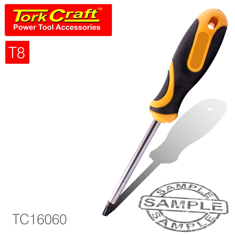 SCREWDRIVER TORX TAMPER PROOF T8 4X75MM SCREWDRIVER TORX TAMPER PROOF T8 4X75MM