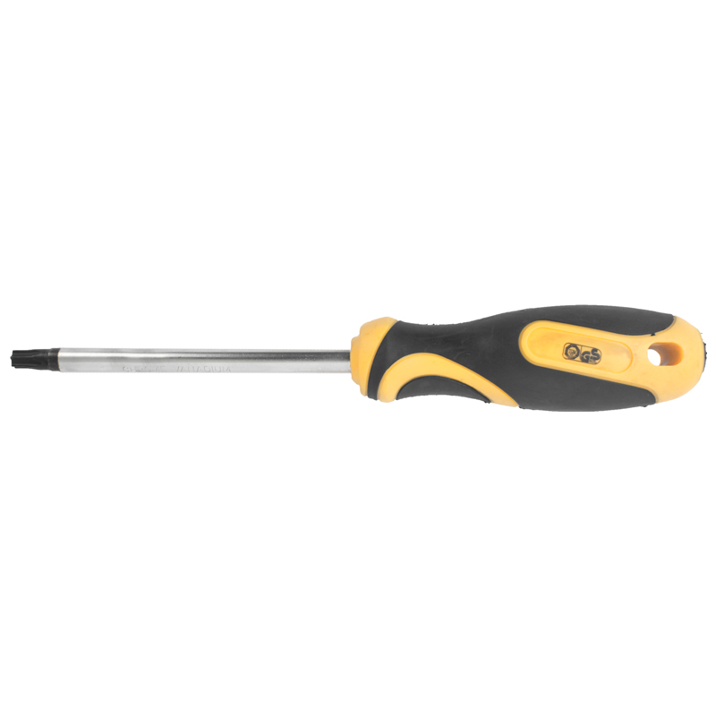 SCREWDRIVER TORX TAMPER PROOF T40 8X115MM SCREWDRIVER TORX TAMPER PROOF T40 8X115MM