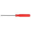 ALLEN KEY SCREWDRIVER 2.0MM RED HANDLE