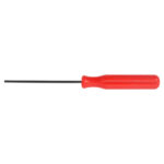 ALLEN KEY SCREWDRIVER 2.0MM RED HANDLE