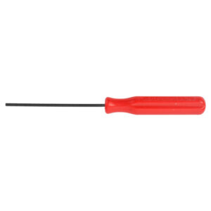 ALLEN KEY SCREWDRIVER 2.0MM RED HANDLE