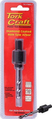 MANDREL DIAMOND COATED ARBOR 14-30MM MANDREL DIAMOND COATED ARBOR 14-30MM