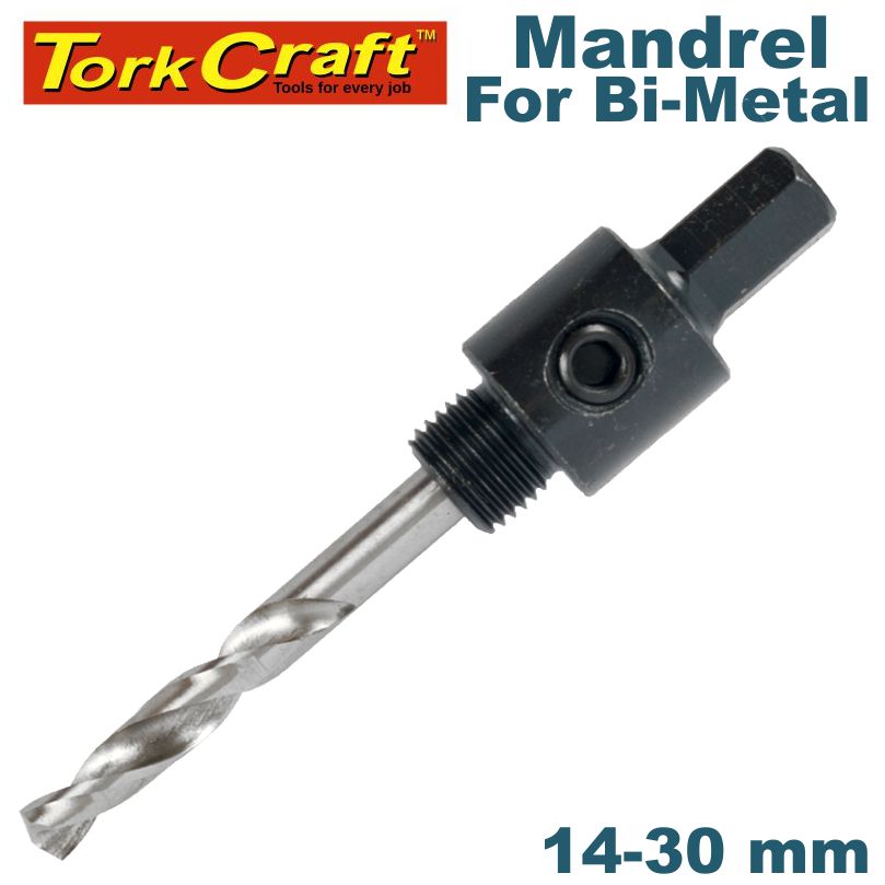 MANDREL 3/8 HEX 14MM - 30MM MANDREL 3/8 HEX 14MM - 30MM