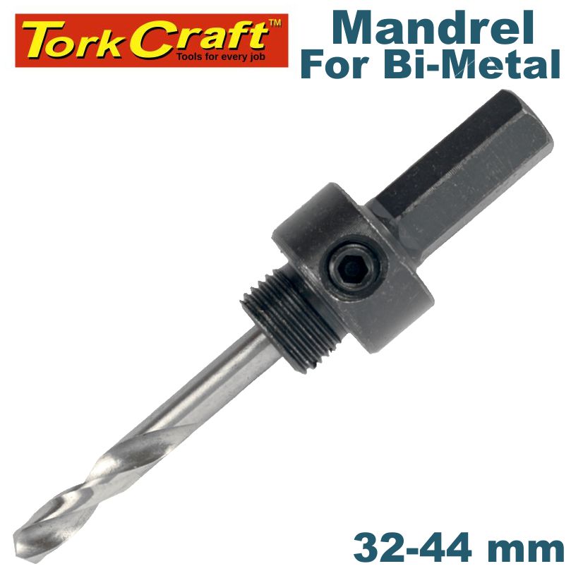 MANDREL 7/16 HEX 32 - 44MM MANDREL 7/16 HEX 32 - 44MM