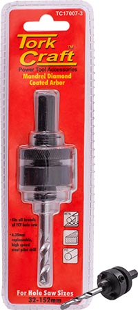 MANDREL DIAMOND COATED ARBOR 32 - 152MM MANDREL DIAMOND COATED ARBOR 32 - 152MM