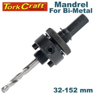 MANDREL 7/16 HEX 32-152 W/PINS