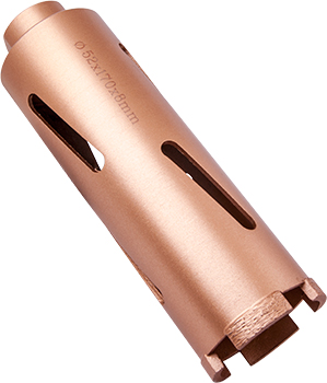 DIAMOND CORE BIT 52 X 170MM UNIVERSAL PURPOSE M22 DIAMOND CORE BIT 52 X 170MM UNIVERSAL PURPOSE M22
