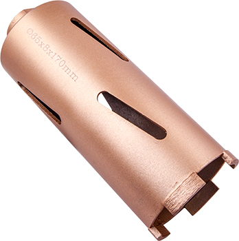 DIAMOND CORE BIT 65X170MM CONCRETE M22 DIAMOND CORE BIT 65X170MM CONCRETE M22