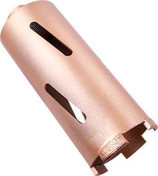 DIAMOND CORE BIT 65 X 170MM UNIVERSAL PURPOSE M22 DIAMOND CORE BIT 65 X 170MM UNIVERSAL PURPOSE M22