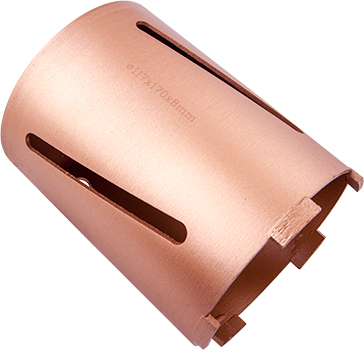 DIAMOND CORE BIT 117 X 150MM UNIVERSAL PURPOSE M16 DIAMOND CORE BIT 117 X 150MM UNIVERSAL PURPOSE M16