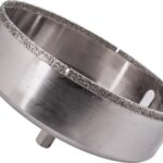 DIAMOND CORE BIT 121MM FOR TILES HEX SHANK