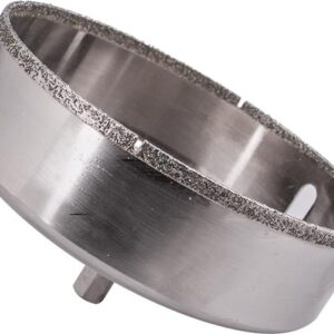 DIAMOND CORE BIT 121MM FOR TILES HEX SHANK