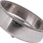 DIAMOND CORE BIT 127MM FOR TILES HEX SHANK