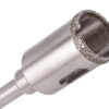DIAMOND CORE BIT 25MM FOR TILES