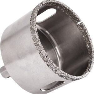 DIAMOND CORE BIT 70MM FOR TILES HEX SHANK