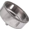 DIAMOND CORE BIT 98MM FOR TILES HEX SHANK