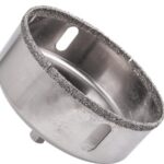 DIAMOND CORE BIT 98MM FOR TILES HEX SHANK