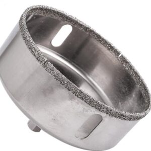 DIAMOND CORE BIT 98MM FOR TILES HEX SHANK