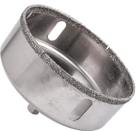 DIAMOND CORE BIT 98MM FOR TILES HEX SHANK DIAMOND CORE BIT 98MM FOR TILES HEX SHANK