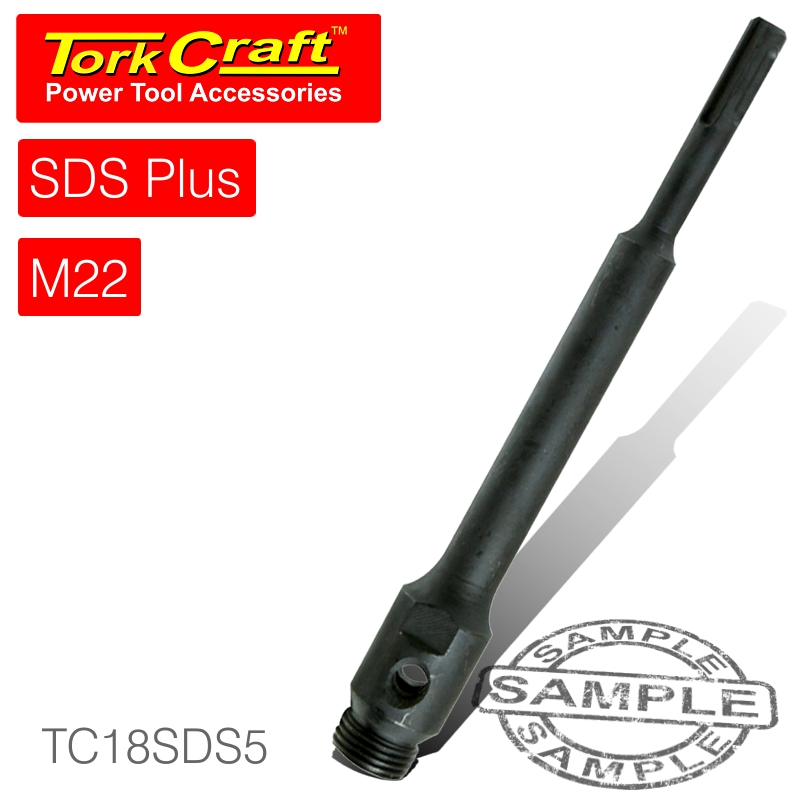 ADAPTOR SDS PLUS 200MMXM22 FOR DIAMOND CORE BITS ADAPTOR SDS PLUS 200MMXM22 FOR DIAMOND CORE BITS