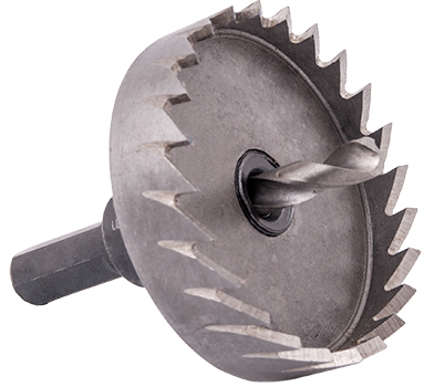 HOLE SAW HSS 55MM HOLE SAW HSS 55MM