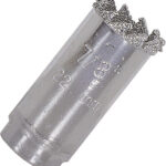HOLE SAW DIAMOND 22MM