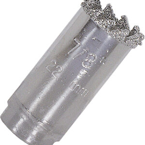 HOLE SAW DIAMOND 22MM