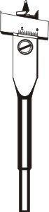 EXPANSIVE BIT 15-45MM FOR WOOD