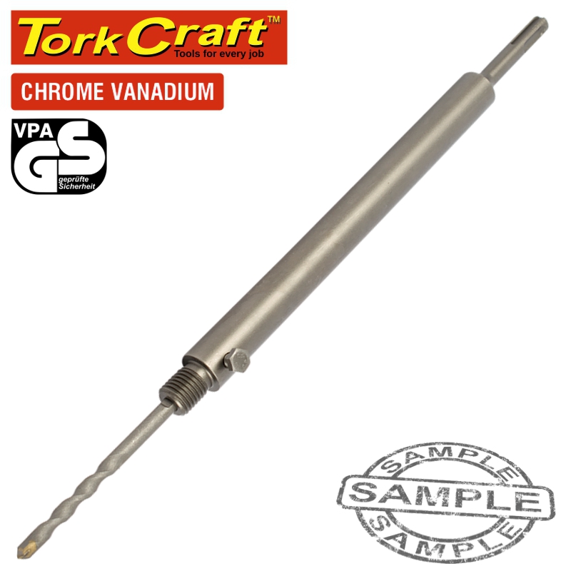 ADAPTOR SDS PLUS M16X300MM /HOLLOW CORE BITS ADAPTOR SDS PLUS M16X300MM /HOLLOW CORE BITS